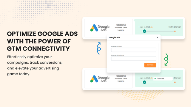 Integrer Google Ads via GTM og spore konverteringer