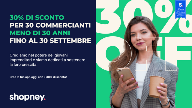 Creare l'app mobile di Shopify con facilità