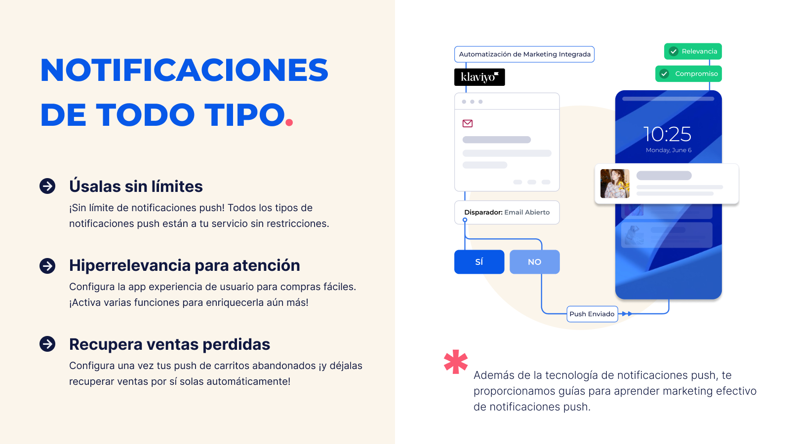 La mejor aplicación móvil nativa para iOS y Android Shopify