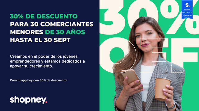 Crea tu aplicación móvil Shopify con facilidad