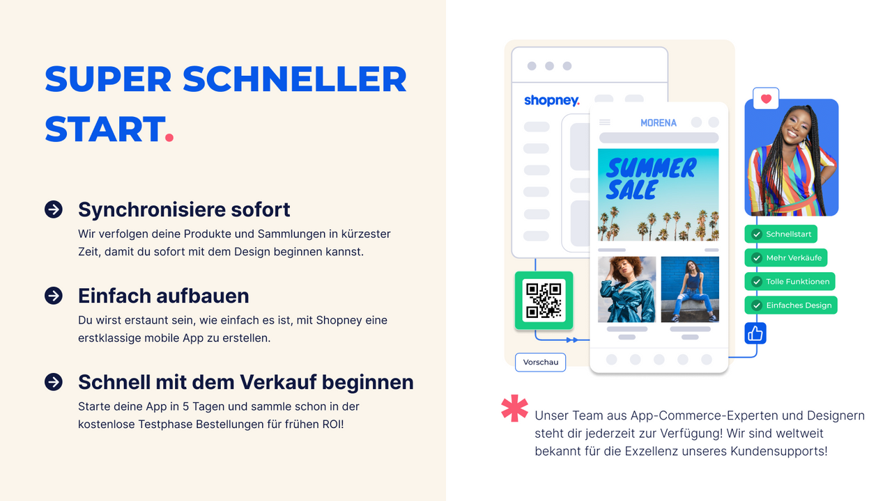 Erstellen Sie ganz einfach Ihre mobile Shopify-App