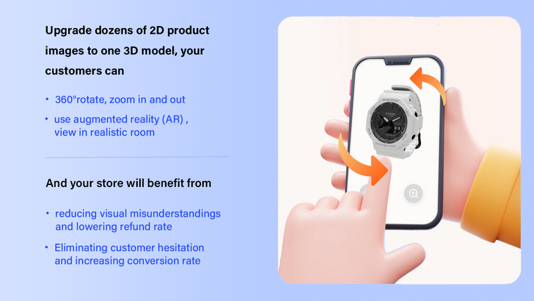 3D & AR Customize Products 360 Screenshot
