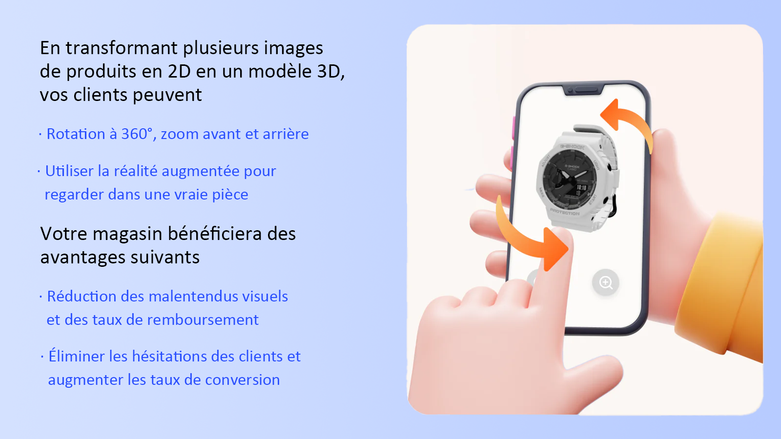 3D & AR product personalizer, customizer, options, variants. 