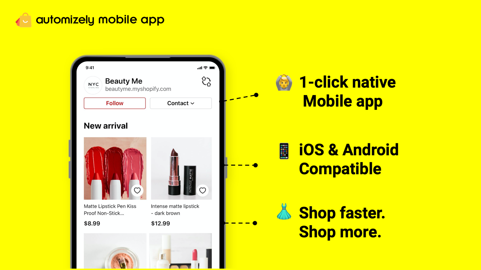 Automizely Mobile App Builder E Commerce Plugins Fur Online Stores Shopify App Store