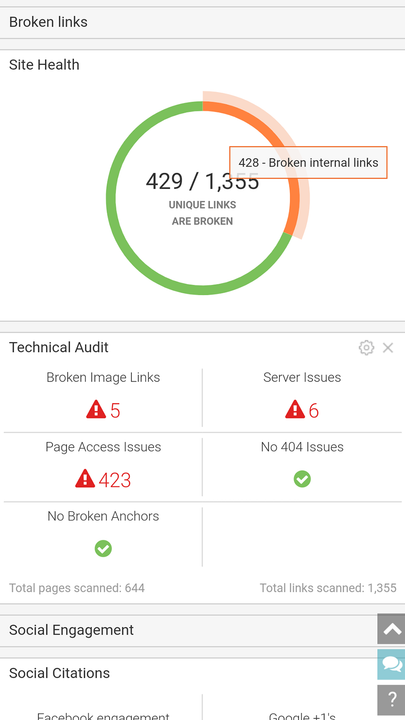 Voir l'efficacité de vos campagnes SEO