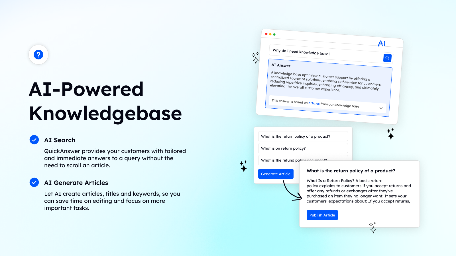 AI-Powered Knowledgebase