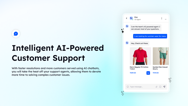 Intelligent AI-Powered Customer Support