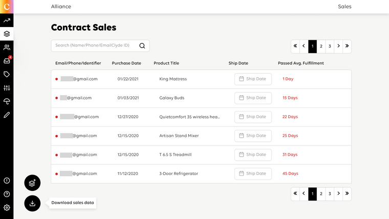 Clyde | Warranty Platform Screenshot