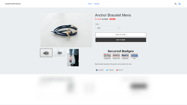 Product Page