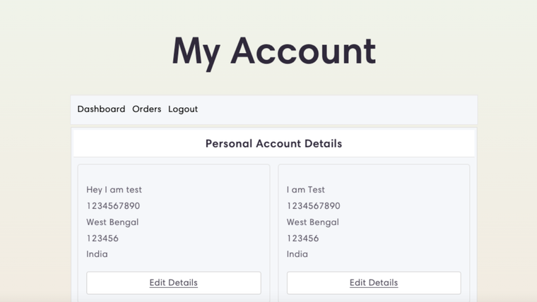 BulkPro Advanced Account Screenshot