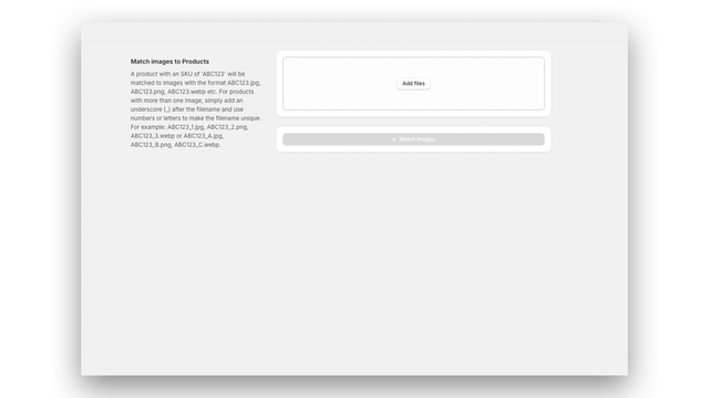 SKU Image Matcher by MVIDEV