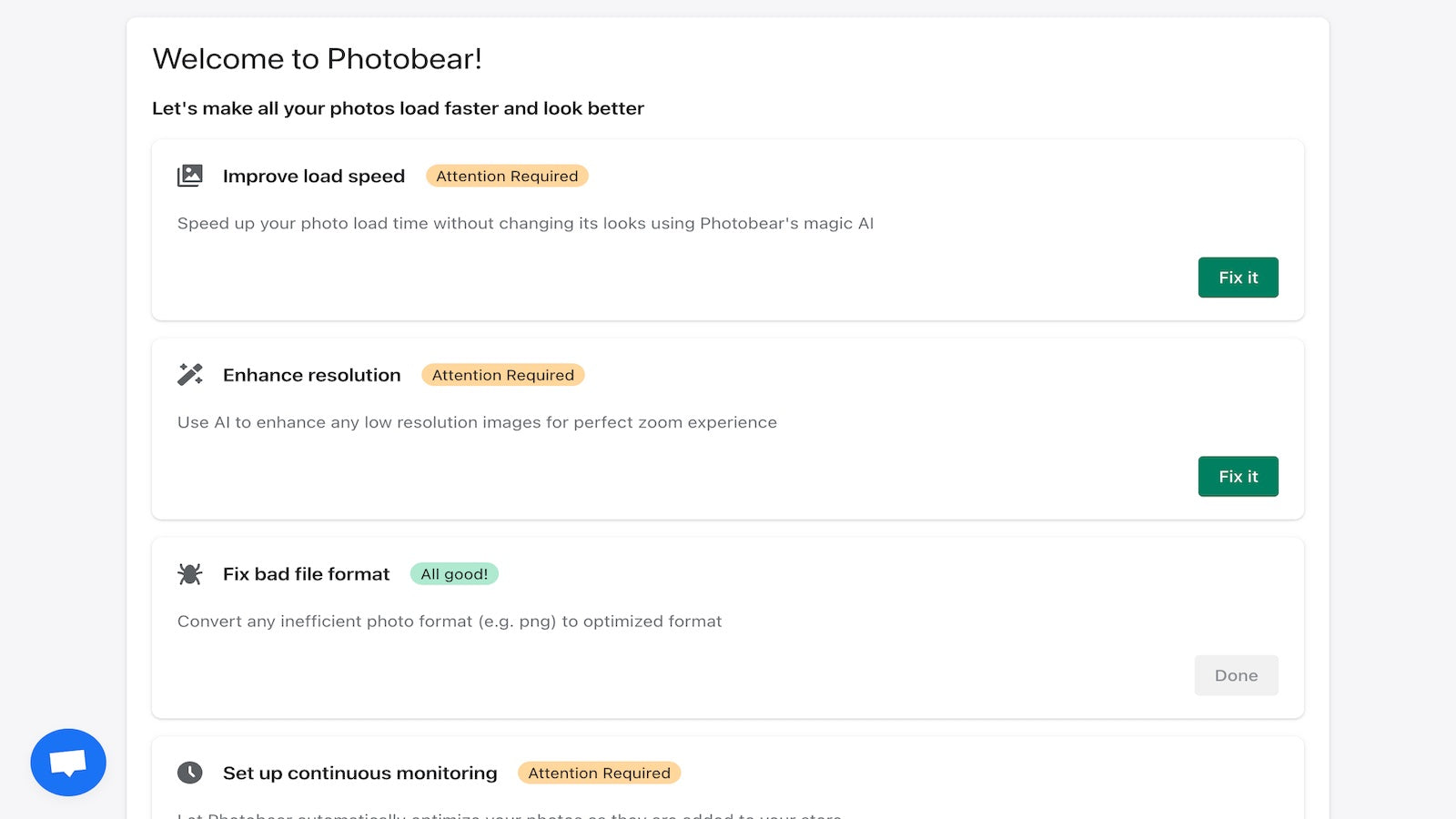 Photobear: Image & SEO booster Screenshot