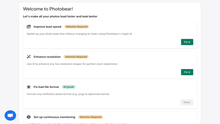 Photobear: Image & SEO booster Screenshot