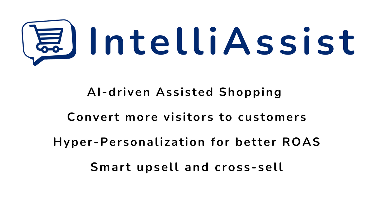 IntelliAssist Features