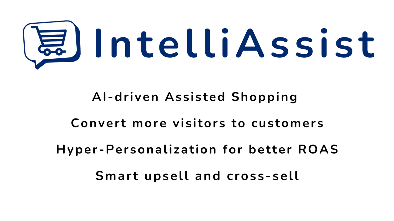 IntelliAssist Marketing Suite Screenshot