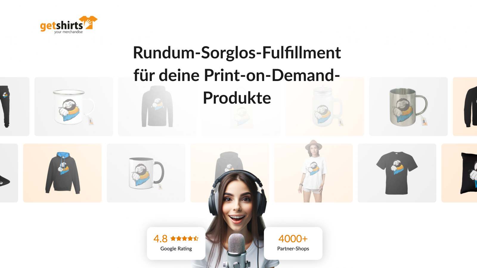 Rundum-Sorglos-Fulfillment für deine Print-on-Demand-Produkte