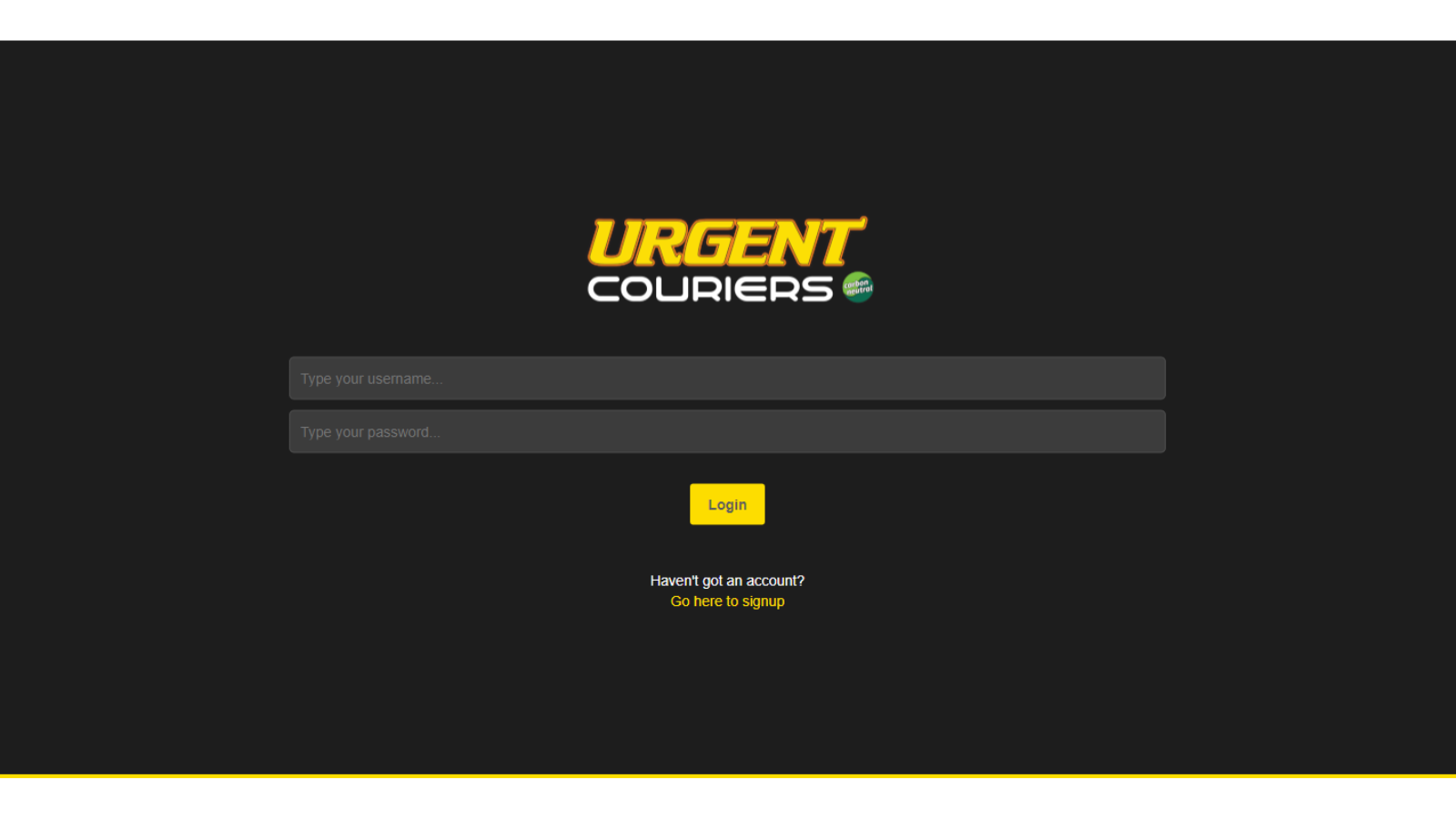 Urgent Couriers Shopify集成