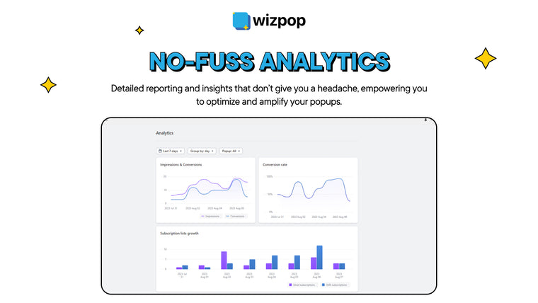 Wizpop: Data collection popups Screenshot