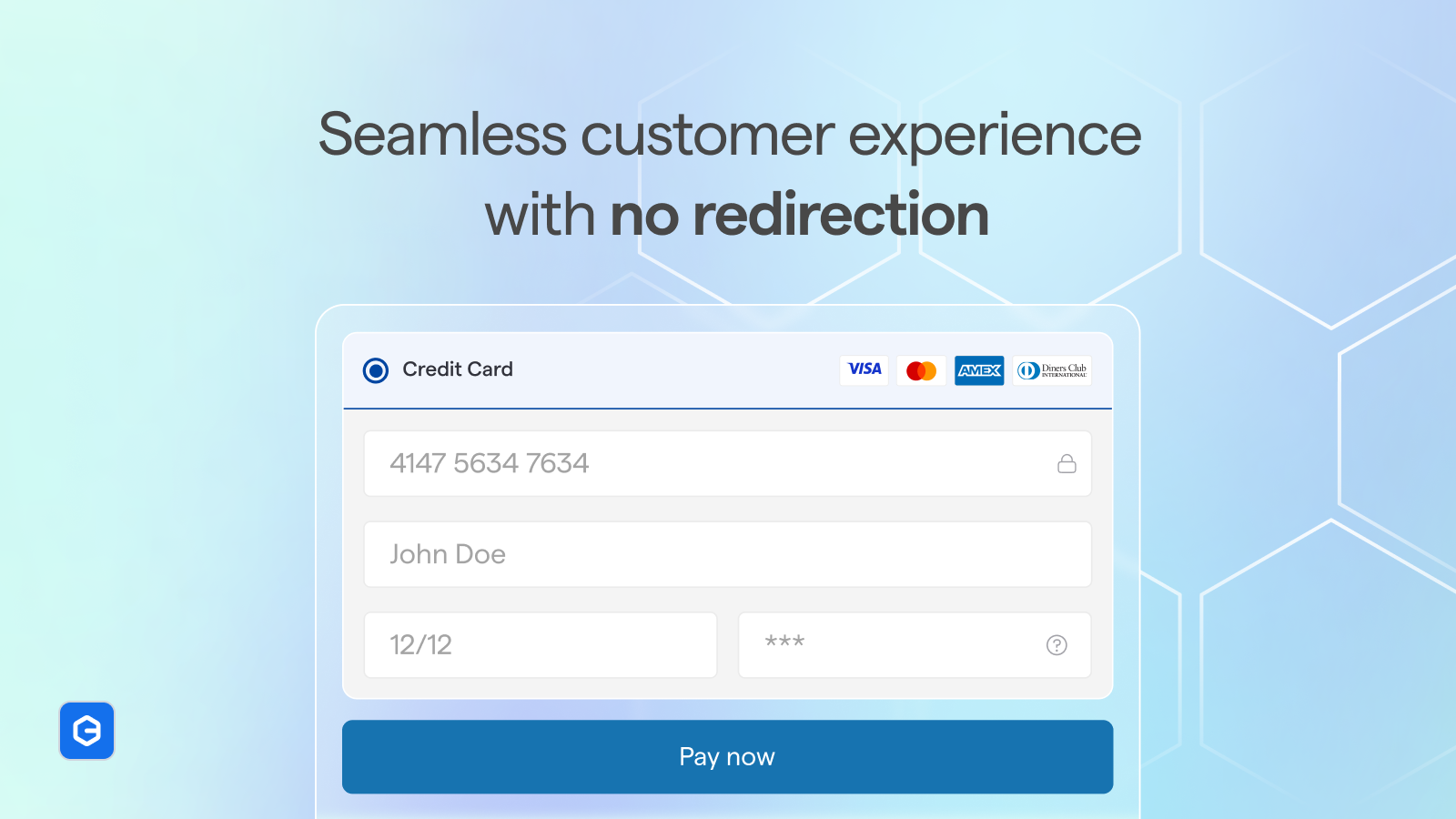 Seamless customer experience