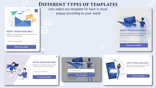 Meerdere popup templates