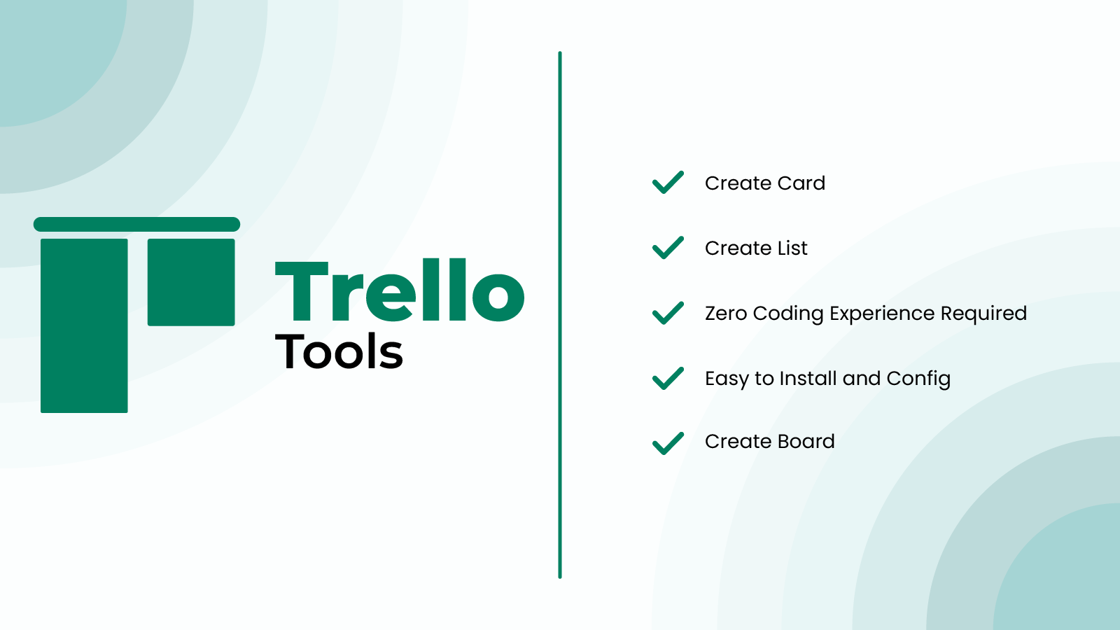 Trello Tools Screenshot