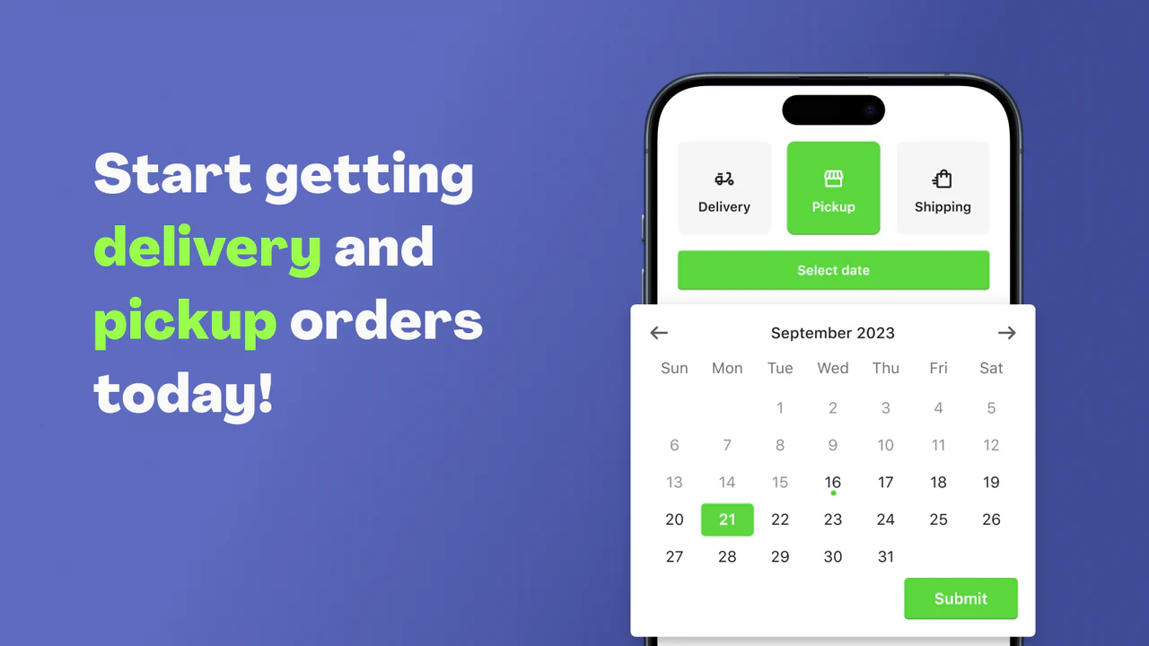 Local Delivery Date ‑ NearBuy - NearBuy: Local Delivery, Pickup, and  Delivery Date App