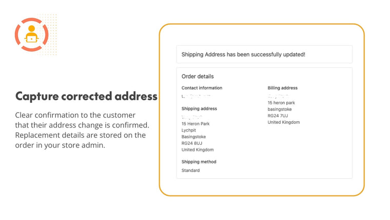 Address Check & Validation Screenshot