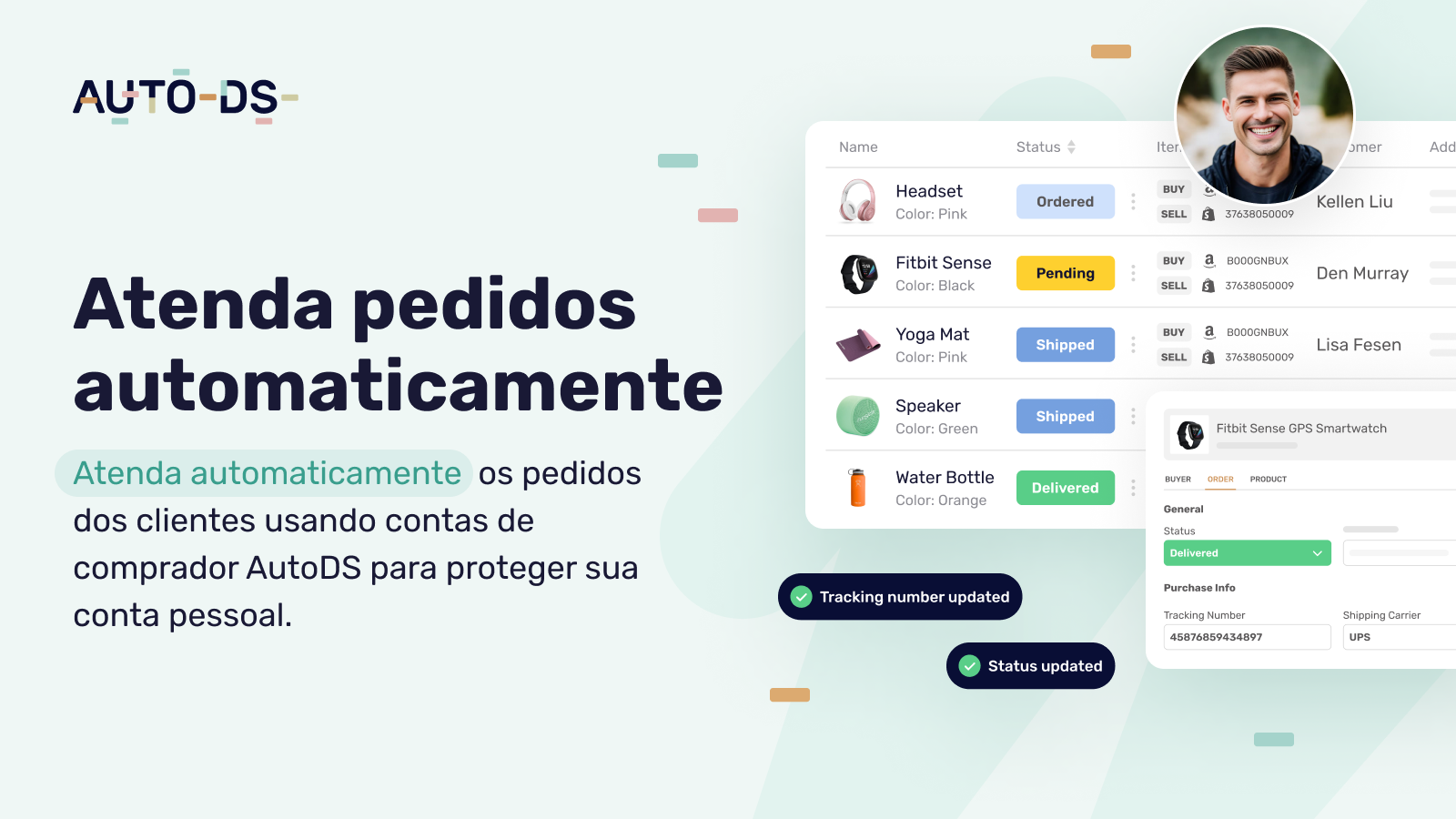  Shopify preenchimento automático de ordens de dropshipping