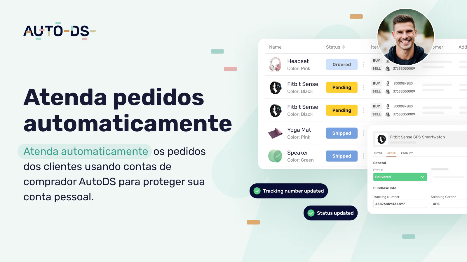  Shopify preenchimento automático de ordens de dropshipping