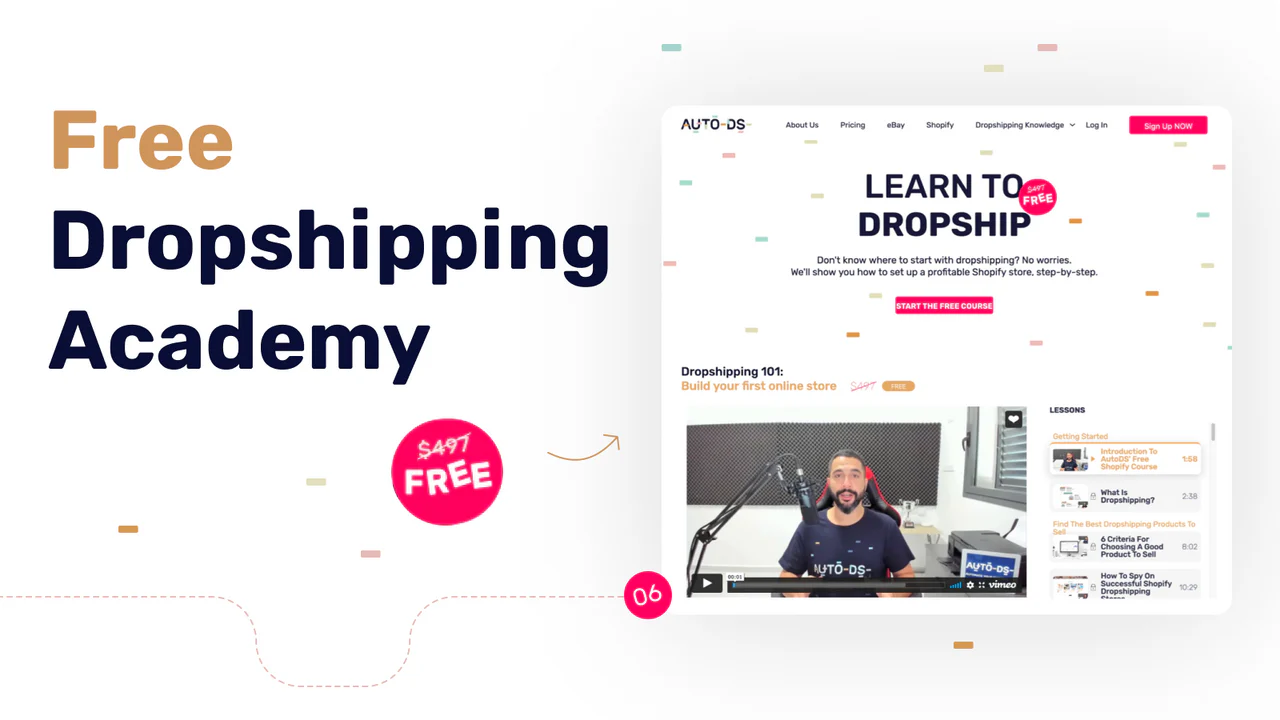 Kostenloser Shopify Dropshipping Kurs