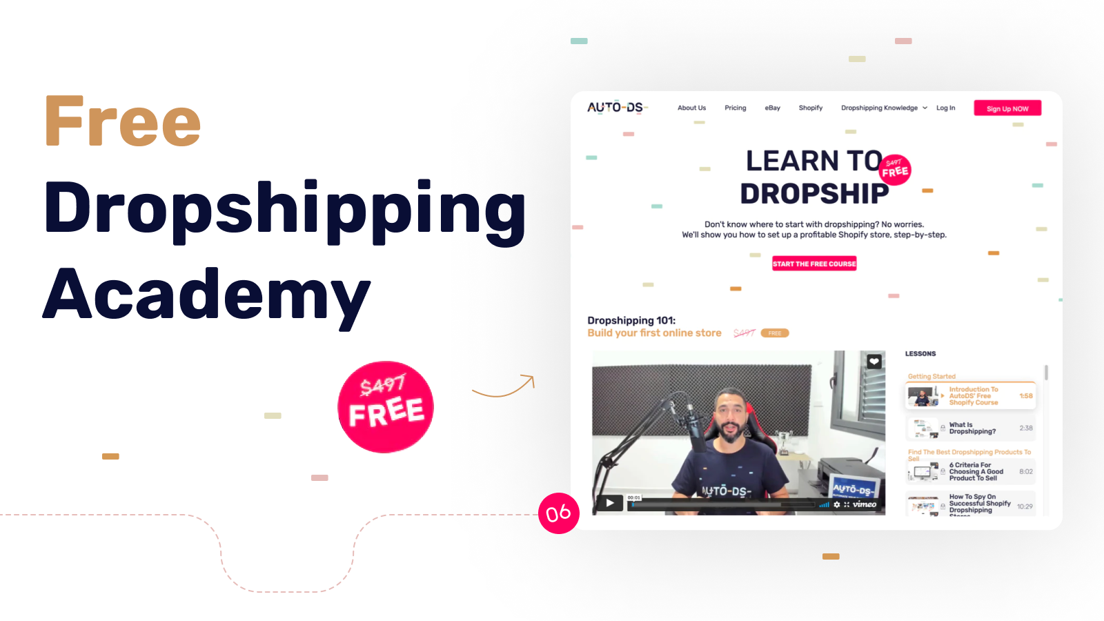Cours gratuit Shopify Dropshipping