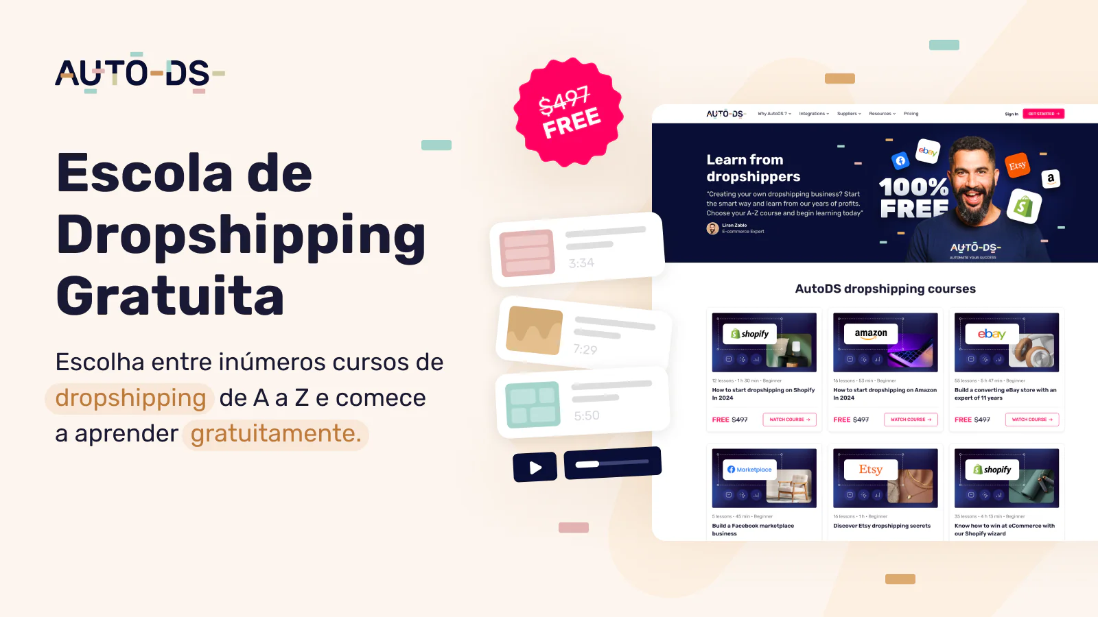 Escola de Dropshipping Gratuita