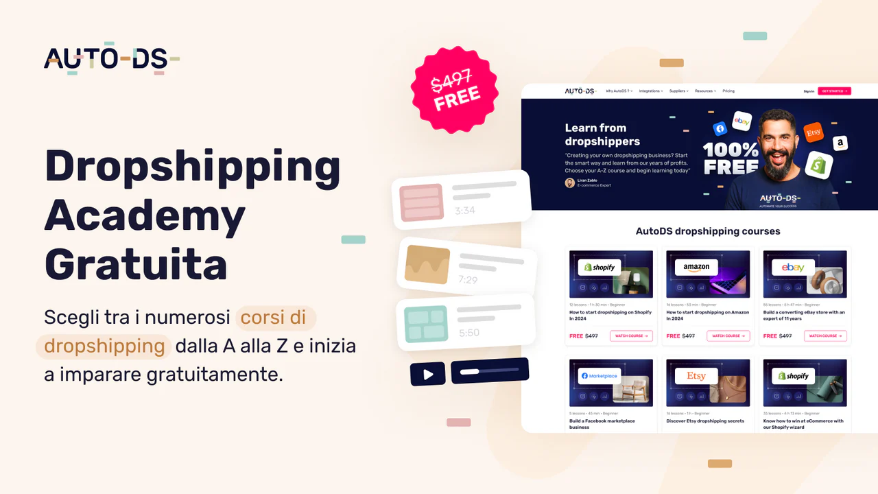 Dropshipping Academy Gratuita