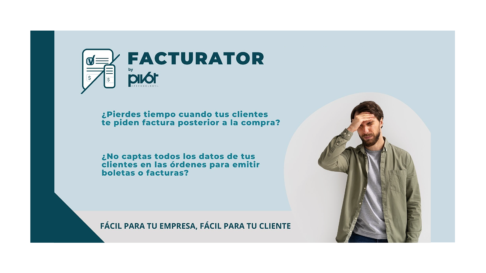 Facturator: ¿Boleta o Factura?