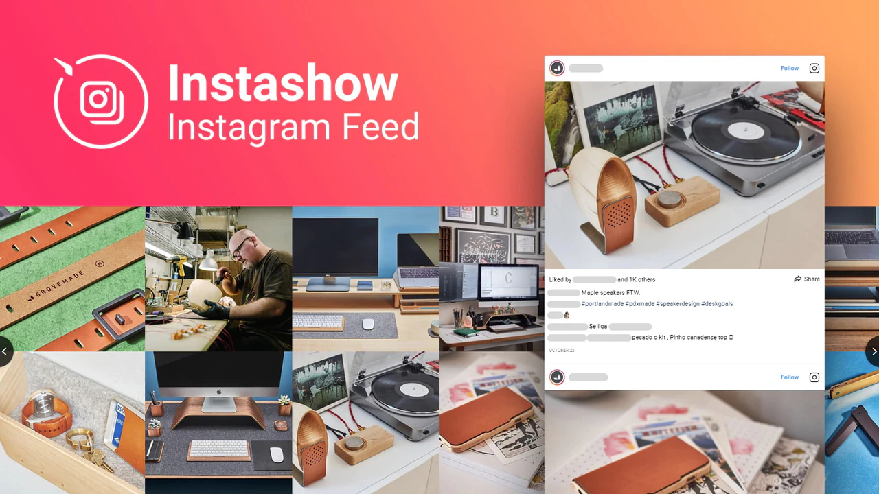 Shopify Instagram Feed av Elfsight