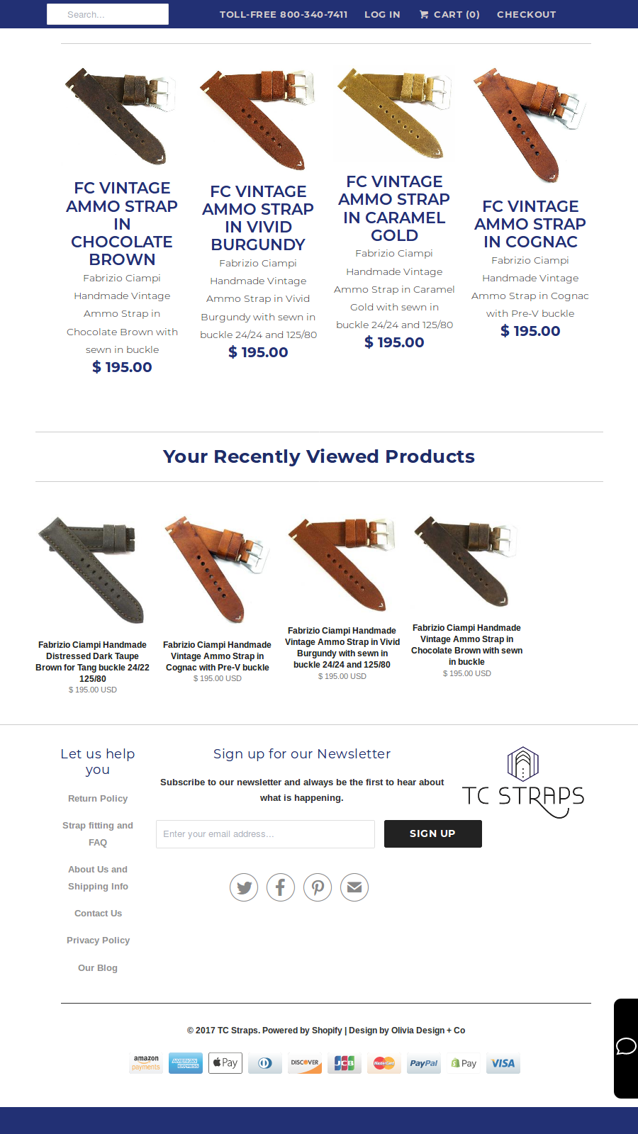 MLV Recently Viewed Products Screenshot