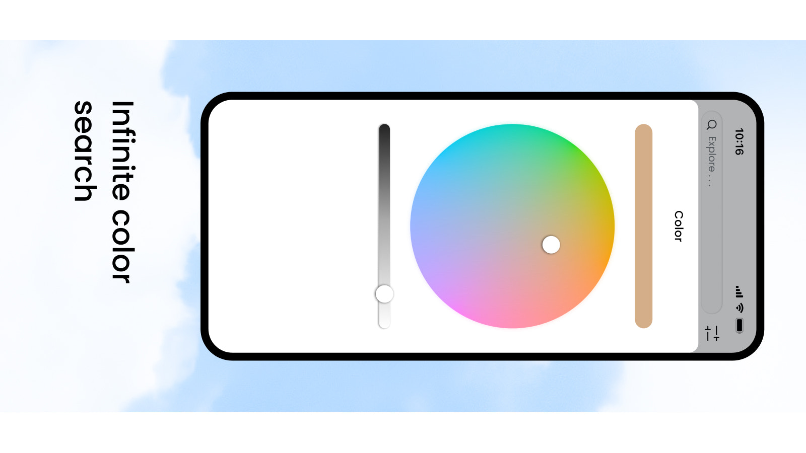 Hoppn color filter wheel