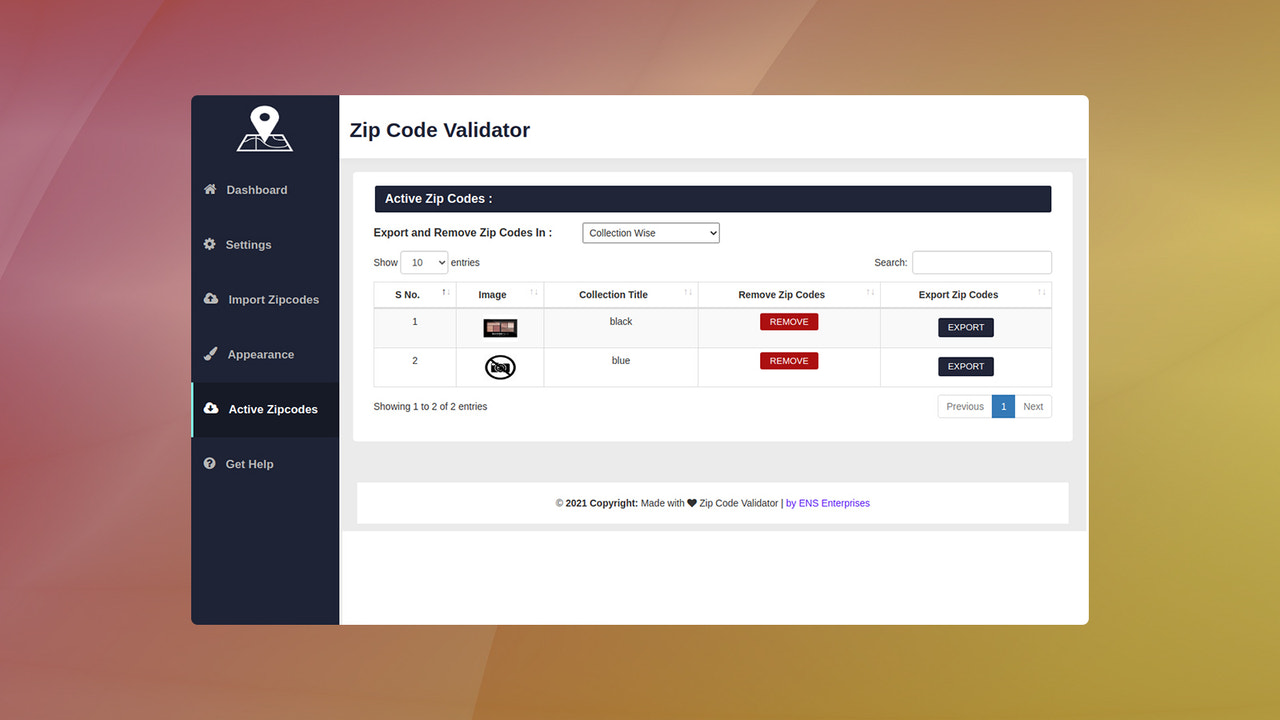 ZIP Code Validator