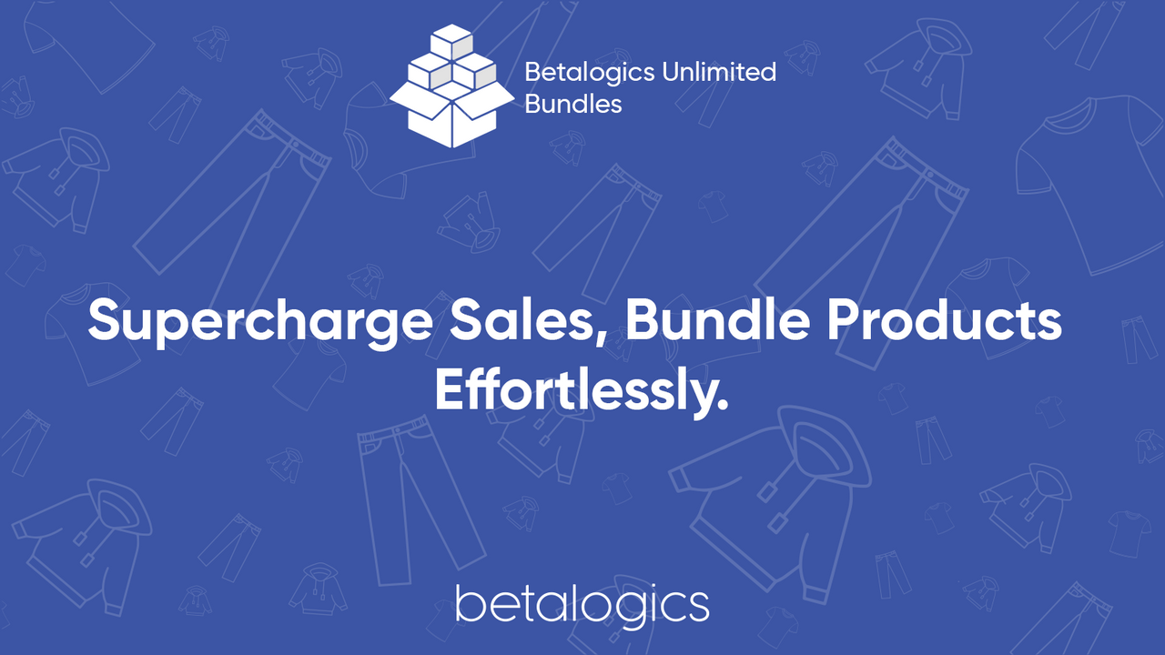 Betalogics Bundle Maker Bundellijst Pagina