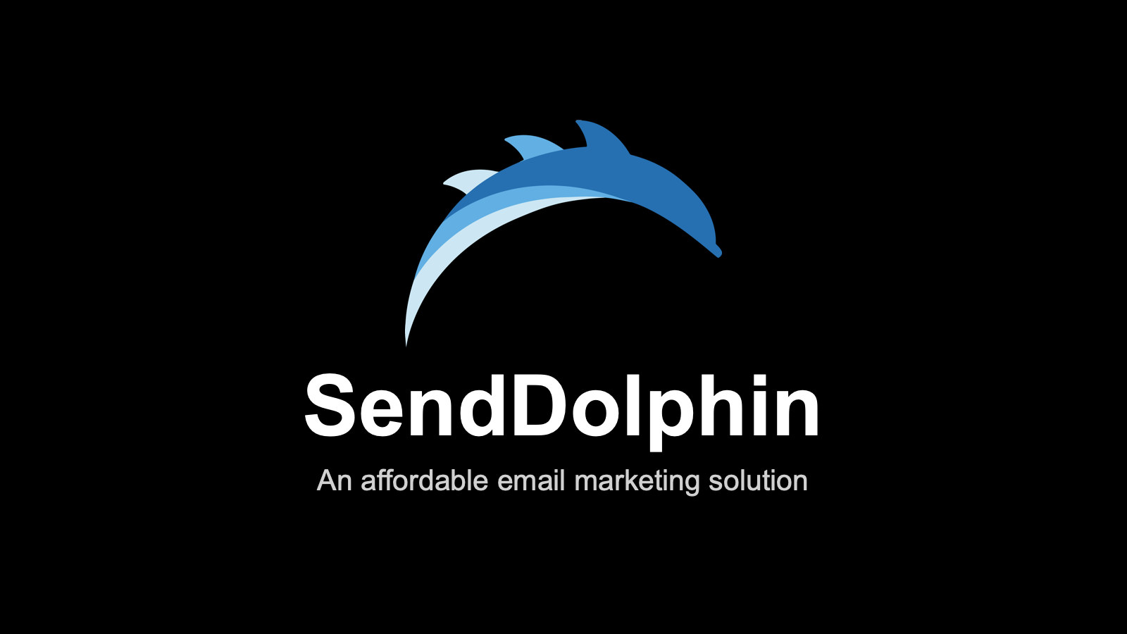 SendDolphin - an affordable email marketing solution