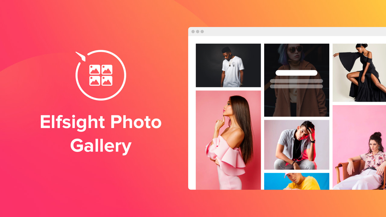 Elfsight Product Photo Gallery Screenshot