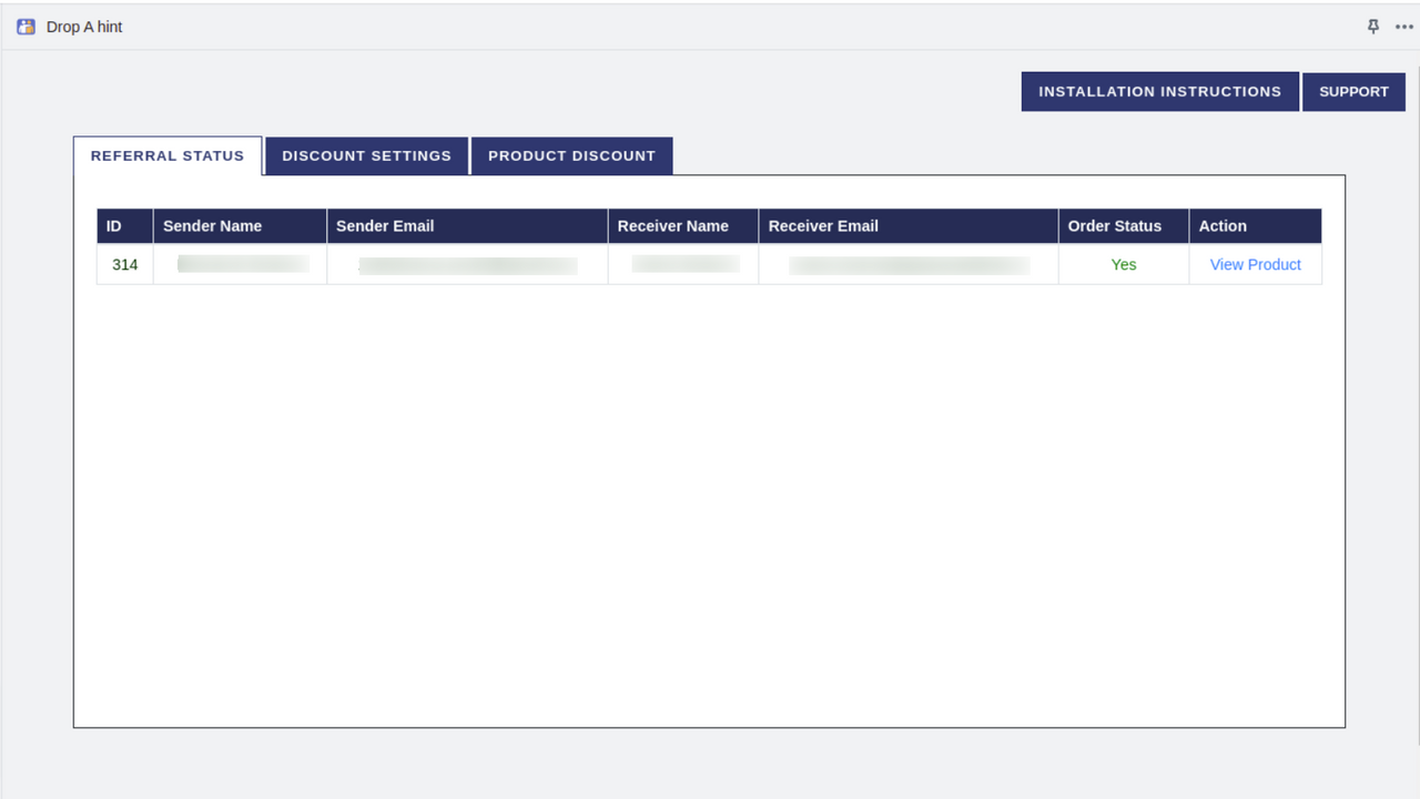 Verwijzingsdashboard