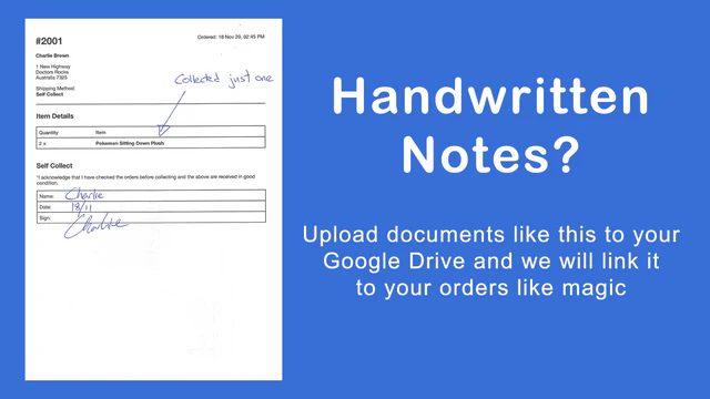 File Handwritten Notes