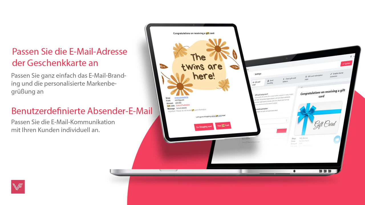 individuelles E-Mail-Branding