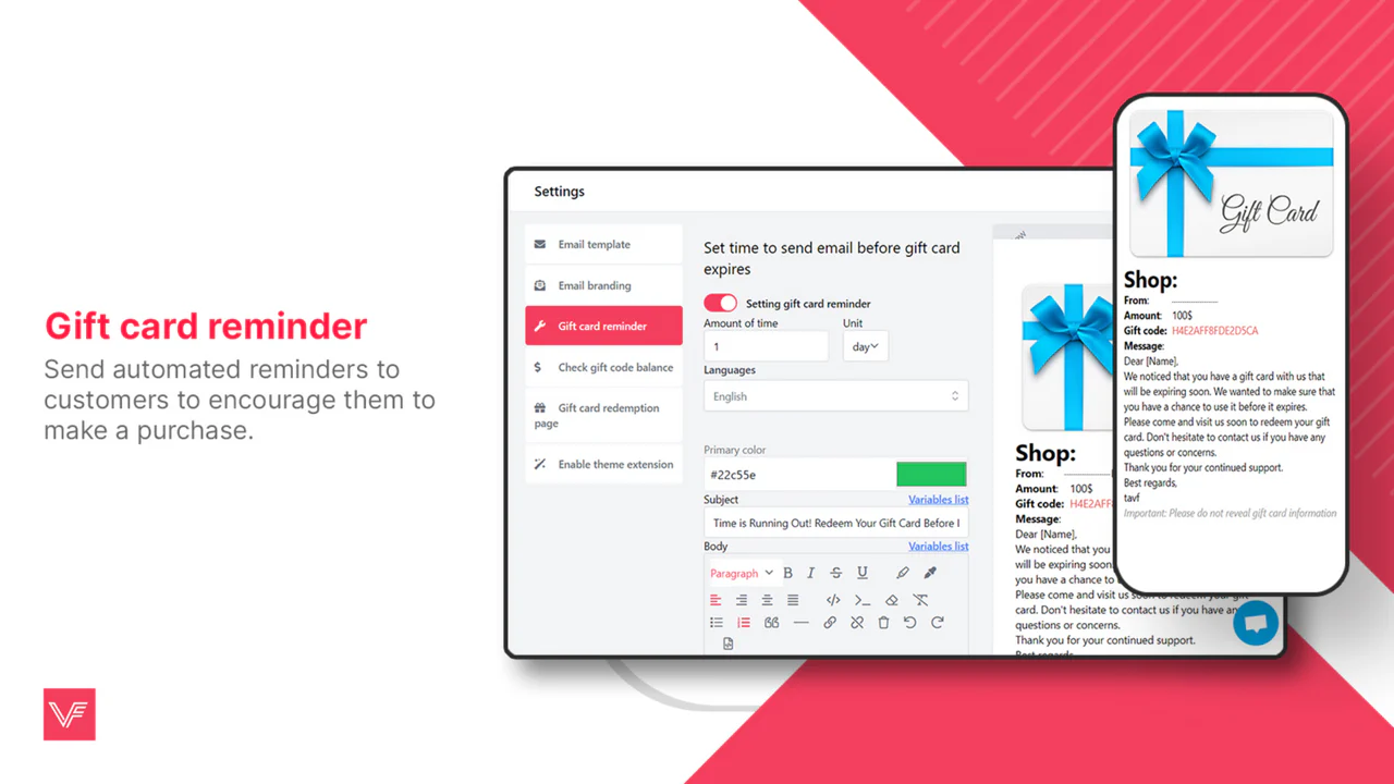 Gift Card Pro: Gift Card Suite - Gift Card Pro, Shopify App That Powers  Your Gift