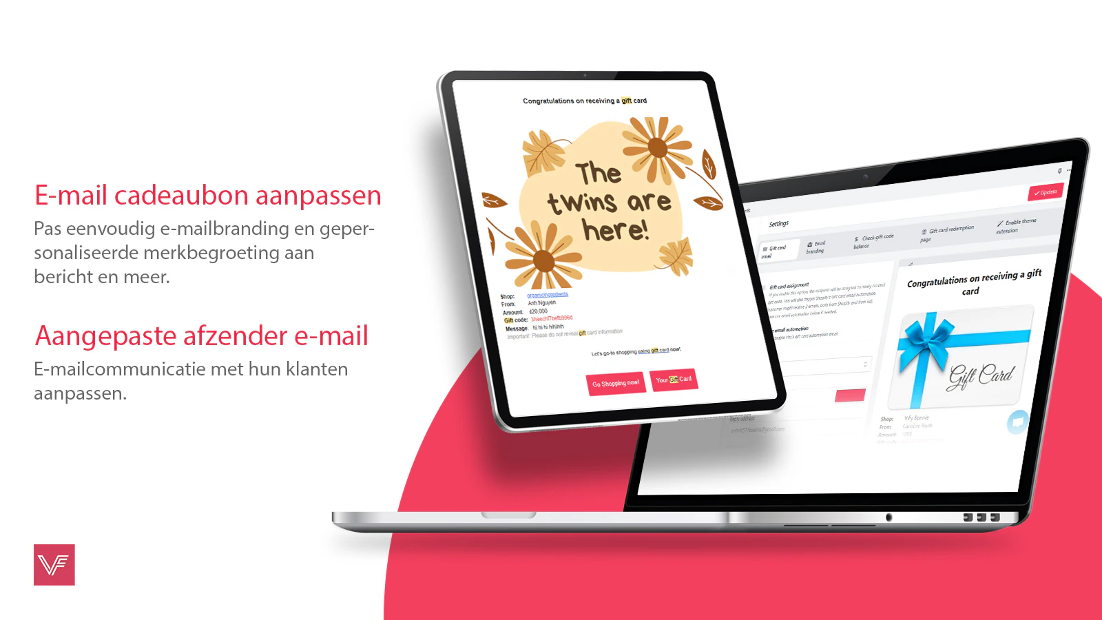 Aangepaste e-mailbranding