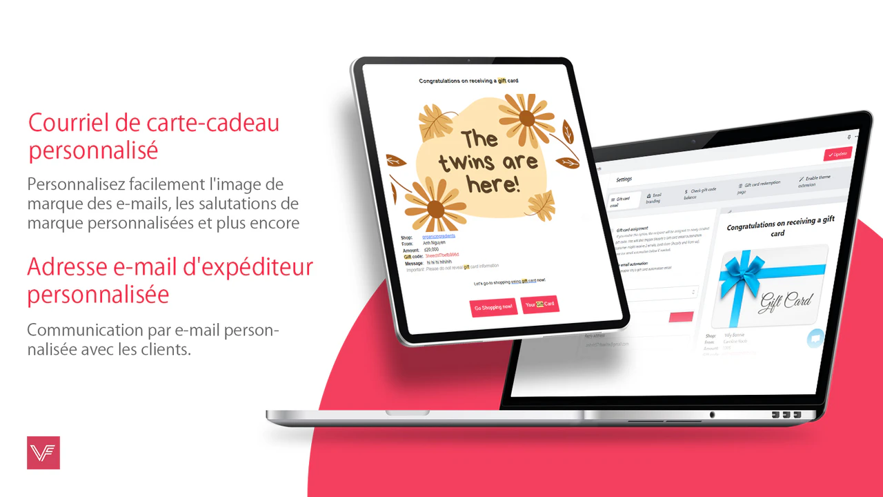 Branding personnalisé des e-mails