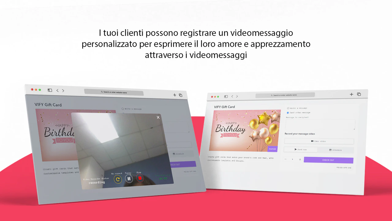 Videomessaggi regalo