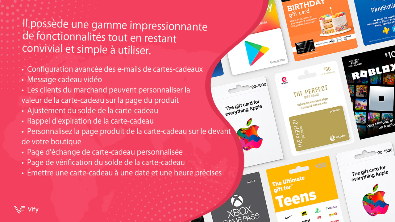  Carte cadeau  - Email - Un cadeau pour toi (animation):  Gift Cards