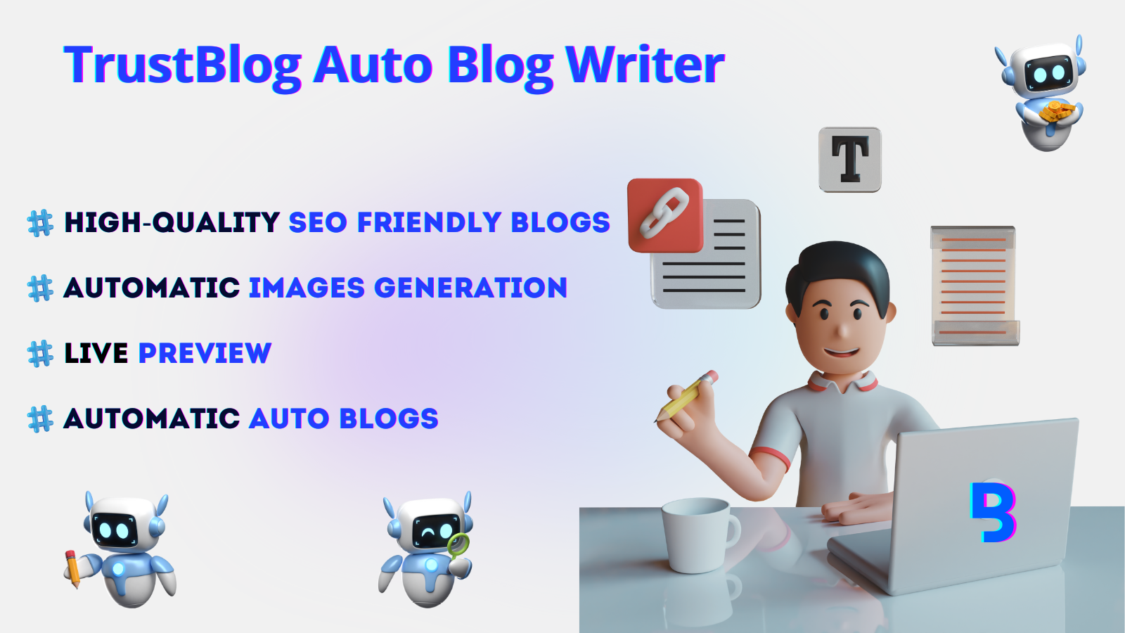 Recursos do TrustBlog, Escreva Blog Com ChatGPT no Shopify